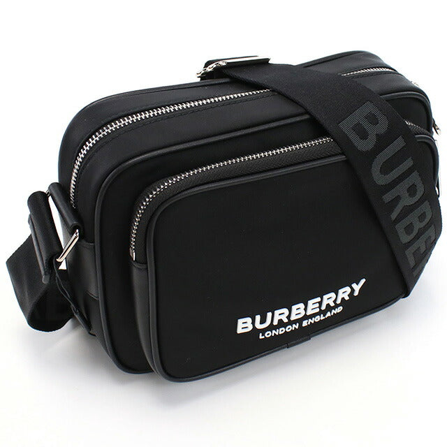 バーバリー 斜め掛け ショルダーバッグ メンズ ブランド BURBERRY 8049094 BLACK ブラック バッグ BUR8049094011