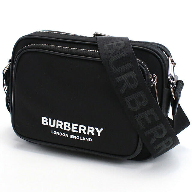 バーバリー 斜め掛け ショルダーバッグ メンズ ブランド BURBERRY 8049094 BLACK ブラック バッグ BUR8049094011
