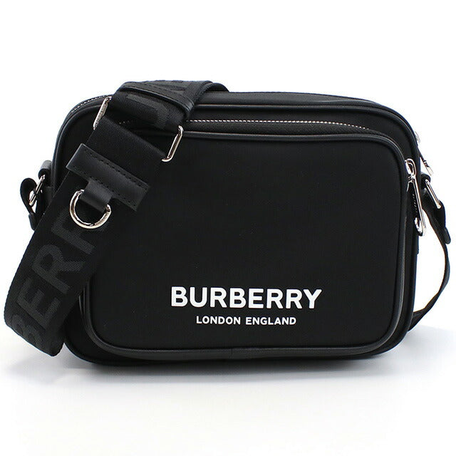 バーバリー 斜め掛け ショルダーバッグ メンズ ブランド BURBERRY 8049094 BLACK ブラック バッグ BUR8049094011