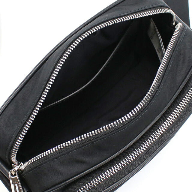 バーバリー 斜め掛け ショルダーバッグ メンズ ブランド BURBERRY 8049094 BLACK ブラック バッグ BUR8049094011