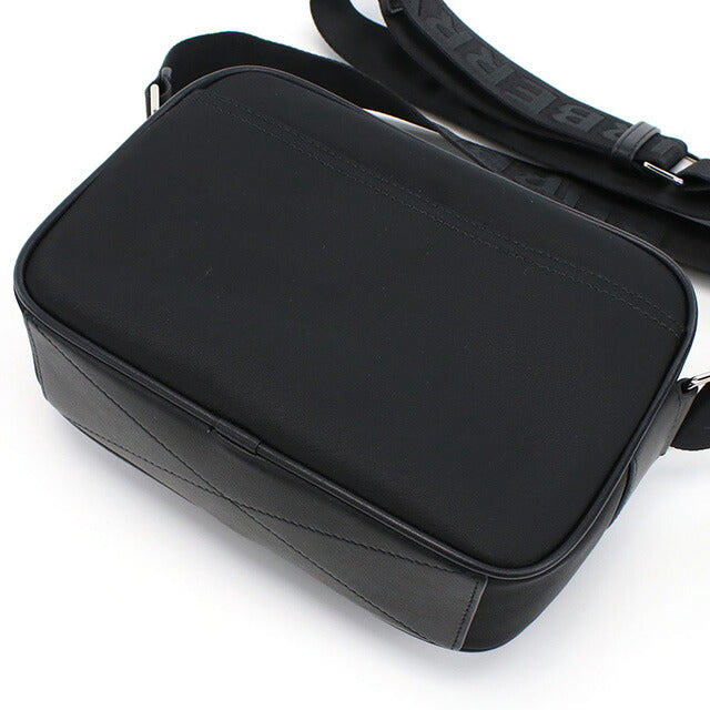 バーバリー 斜め掛け ショルダーバッグ メンズ ブランド BURBERRY 8049094 BLACK ブラック バッグ BUR8049094011