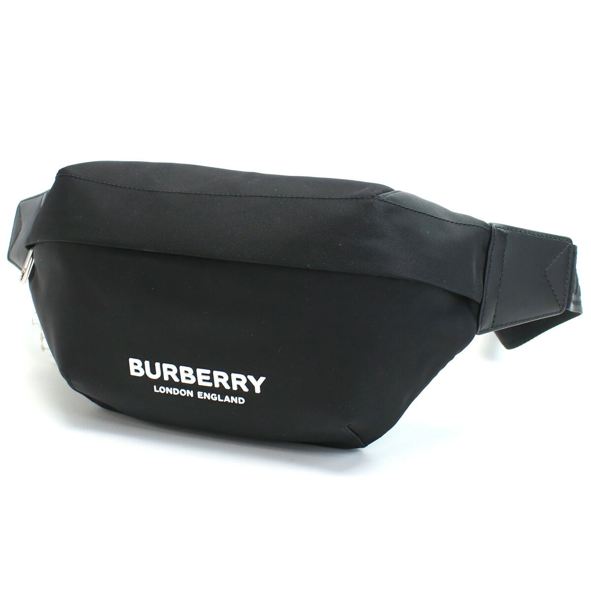 バーバリー ボディバッグ メンズ ブランド ナイロン 8049095 BLACK ブラック バッグ BUR8049095011