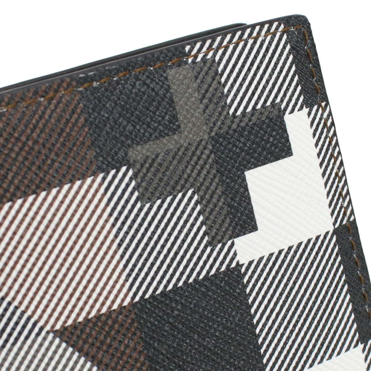 バーバリー 二つ折り財布 メンズ ブランド 熱可塑性ポリウレタン モルドバ 8050793 DARK BIRCH BROWN ブラウン系 マルチカラー 財布 BUR8050793011
