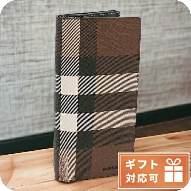 BURBERRY バーバリー  長財布 マルチカラー BURBERRY バーバリー 長財布 財布 メンズ マルチカラー チェック