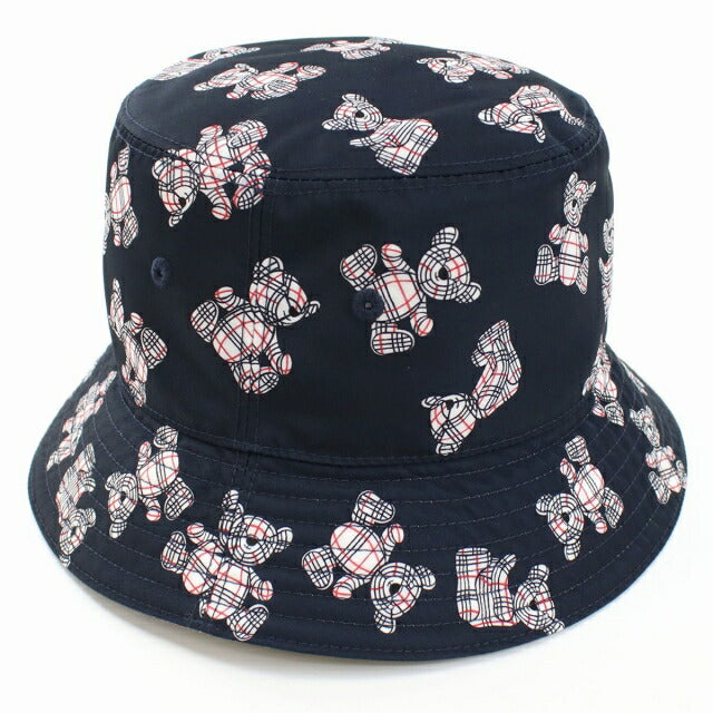 バーバリー ハット ベビー BURBERRY イタリア 8055990 NAVY ネイビー系 マルチカラー 小物 選べるモデル BUR8055990A