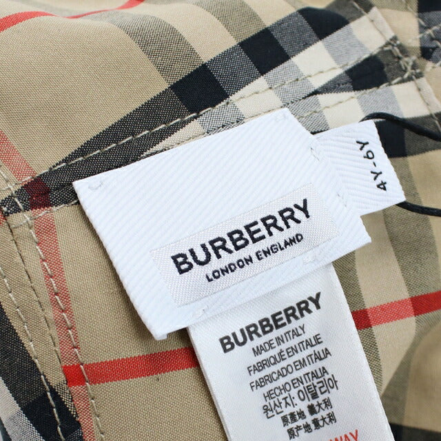 バーバリー ハット ベビー BURBERRY イタリア 8055990 NAVY ネイビー系 マルチカラー 小物 選べるモデル BUR8055990A