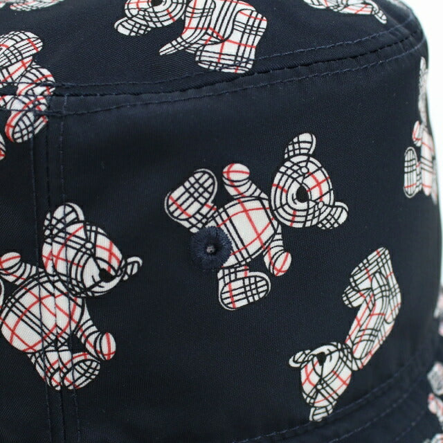 バーバリー ハット ベビー BURBERRY イタリア 8055990 NAVY ネイビー系 マルチカラー 小物 選べるモデル BUR8055990A
