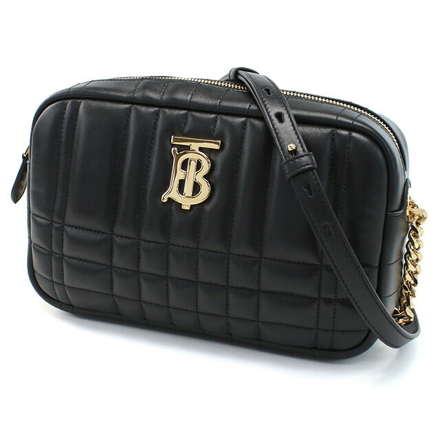 バーバリー 斜め掛け ショルダーバッグ レディース ブランド BURBERRY レザー イタリア 8060894 BLACK ブラック バッグ BUR8060894011