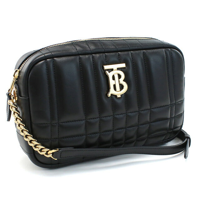 バーバリー 斜め掛け ショルダーバッグ レディース ブランド BURBERRY レザー イタリア 8060894 BLACK ブラック バッグ BUR8060894011