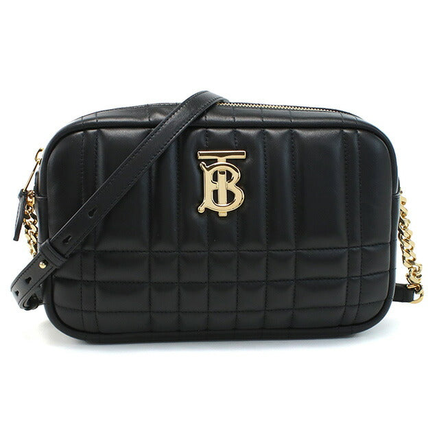 バーバリー 斜め掛け ショルダーバッグ レディース ブランド BURBERRY レザー イタリア 8060894 BLACK ブラック バッグ BUR8060894011