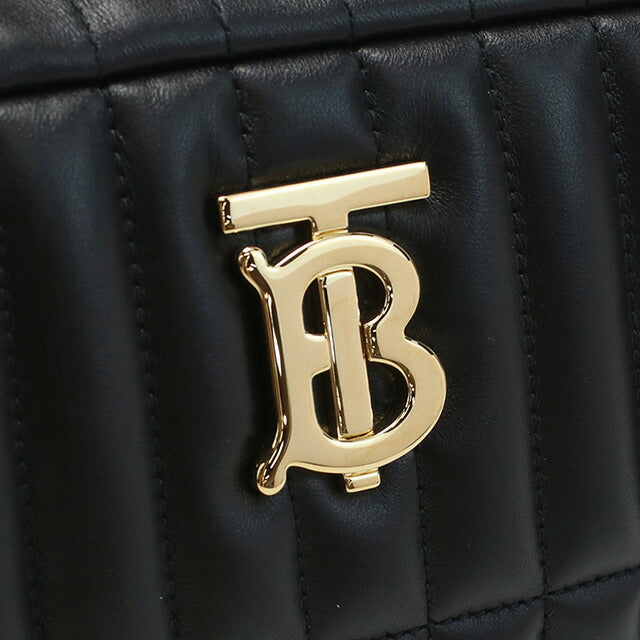 バーバリー 斜め掛け ショルダーバッグ レディース ブランド BURBERRY レザー イタリア 8060894 BLACK ブラック バッグ BUR8060894011