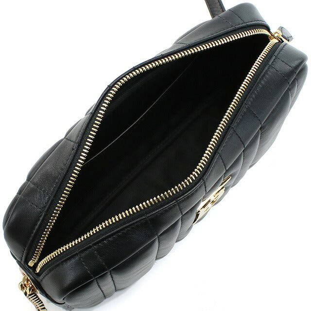バーバリー 斜め掛け ショルダーバッグ レディース ブランド BURBERRY レザー イタリア 8060894 BLACK ブラック バッグ BUR8060894011