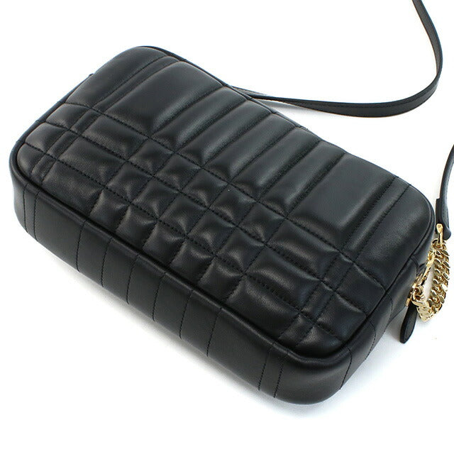 バーバリー 斜め掛け ショルダーバッグ レディース ブランド BURBERRY レザー イタリア 8060894 BLACK ブラック バッグ BUR8060894011