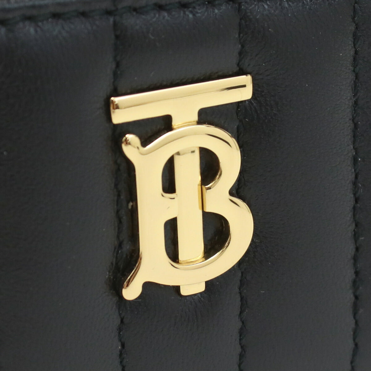 バーバリー カードケース レディース レザー イタリア 8062374 BLACK-LIGHT GOLD ブラック 財布 BUR8062374011