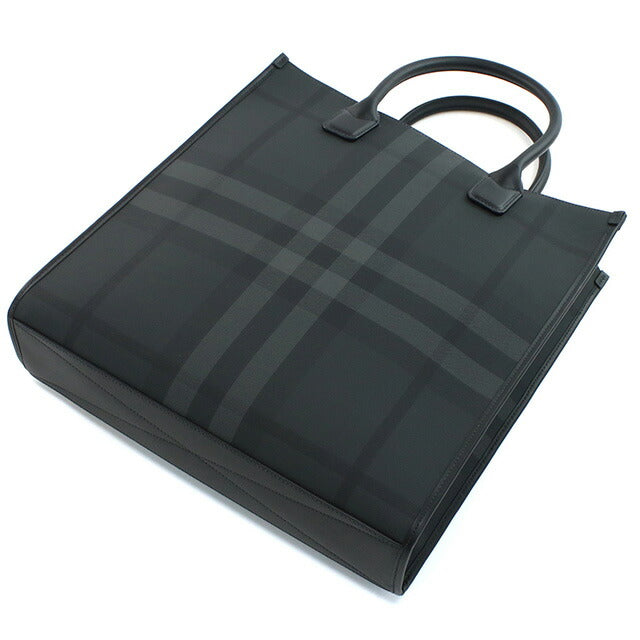 バーバリー トートバッグ ユニセックス ブランド BURBERRY ルーマニア 8062951 CHARCOAL グレー系 バッグ BUR8062951011