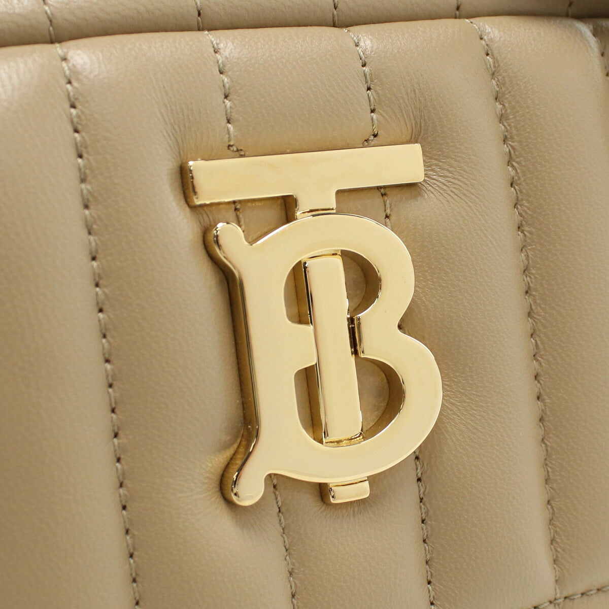 バーバリー 斜め掛けショルダーバッグ レディース レザー イタリア 8063022 OAT BEIGE ベージュ系 バッグ BUR8063022011