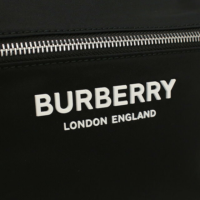 バーバリー リュック メンズ ブランド BURBERRY 8063495 ブラック バッグ BUR8063495011