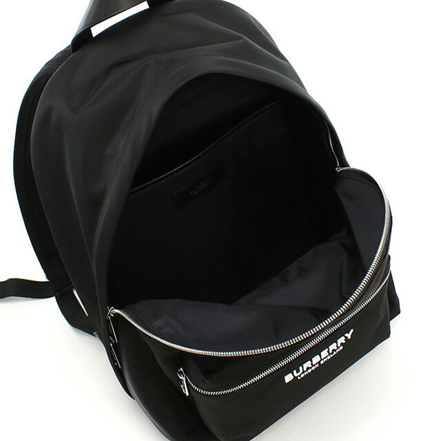 バーバリー リュック メンズ ブランド BURBERRY 8063495 ブラック バッグ BUR8063495011
