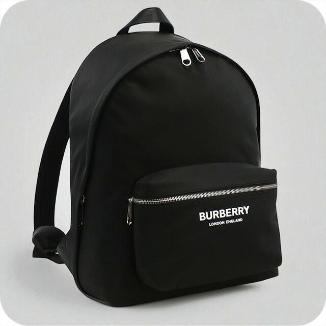 バーバリー リュック メンズ ブランド BURBERRY 8063495 ブラック バッグ BUR8063495011