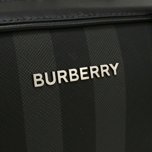 バーバリー ブリーフケース メンズ ブランド BURBERRY ルーマニア 8065338 CHARCOAL グレー系 バッグ BUR8065338011