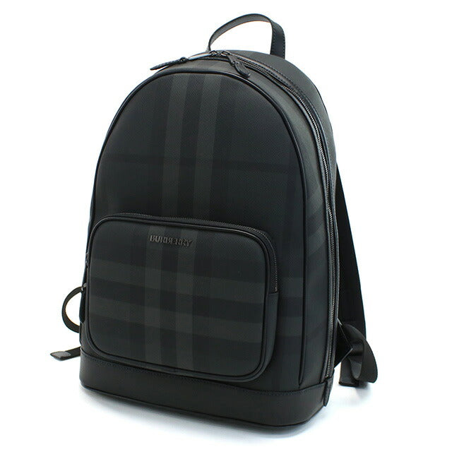 バーバリー リュック メンズ ブランド BURBERRY ルーマニア 8065630 CHARCOAL グレー系 バッグ BUR8065630011