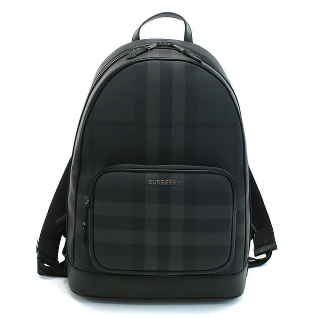 バーバリー リュック メンズ ブランド BURBERRY ルーマニア 8065630 CHARCOAL グレー系 バッグ BUR8065630011