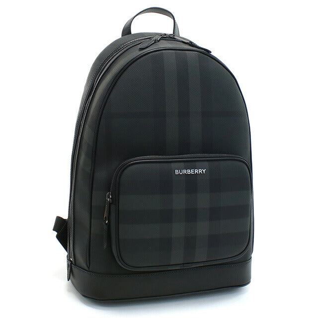 バーバリー リュック メンズ ブランド BURBERRY ルーマニア 8065630 CHARCOAL グレー系 バッグ BUR8065630011