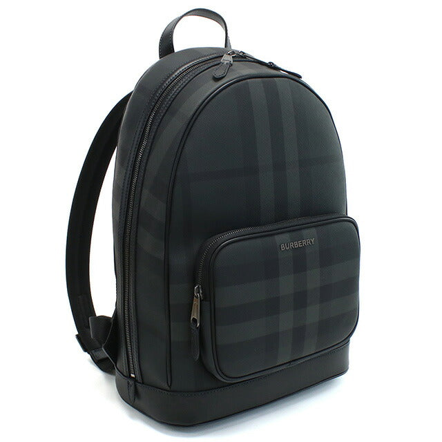 バーバリー リュック メンズ ブランド BURBERRY ルーマニア 8065630 CHARCOAL グレー系 バッグ BUR8065630011