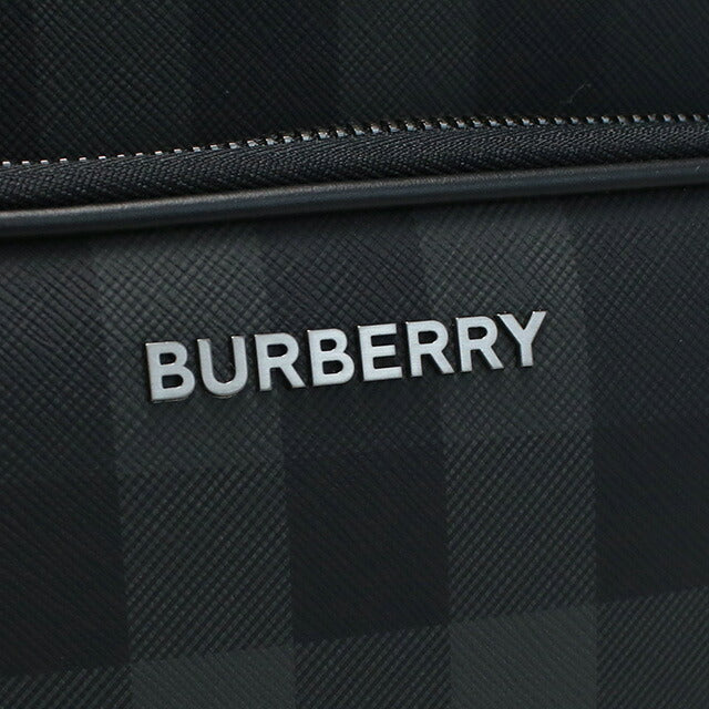 バーバリー リュック メンズ ブランド BURBERRY ルーマニア 8065630 CHARCOAL グレー系 バッグ BUR8065630011