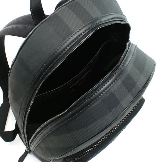 バーバリー リュック メンズ ブランド BURBERRY ルーマニア 8065630 CHARCOAL グレー系 バッグ BUR8065630011