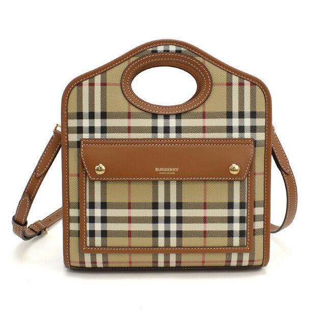 バーバリー ハンドバッグ レディース ブランド BURBERRY 8066166 BRIAR BROWN バッグ BUR8066166011
