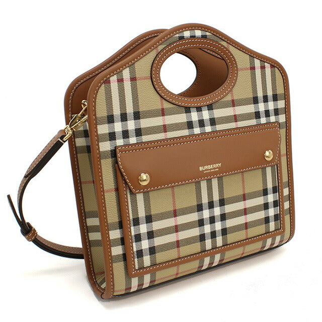 バーバリー ハンドバッグ レディース ブランド BURBERRY 8066166 BRIAR BROWN バッグ BUR8066166011