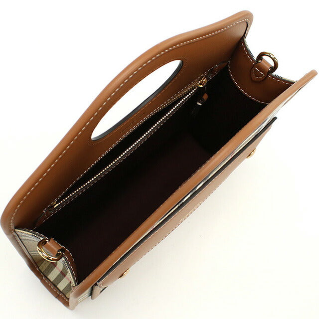 バーバリー ハンドバッグ レディース ブランド BURBERRY 8066166 BRIAR BROWN バッグ BUR8066166011