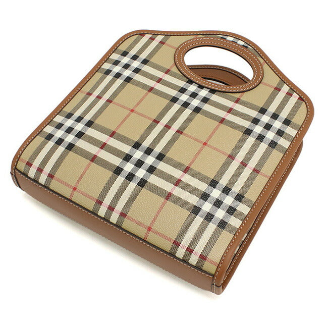 バーバリー ハンドバッグ レディース ブランド BURBERRY 8066166 BRIAR BROWN バッグ BUR8066166011