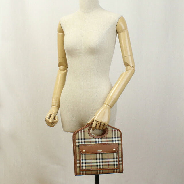 バーバリー ハンドバッグ レディース ブランド BURBERRY 8066166 BRIAR BROWN バッグ BUR8066166011