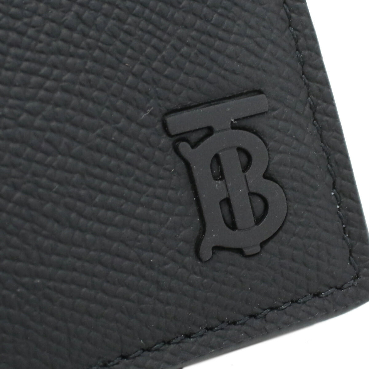 バーバリー 長財布ニ折小銭入付き メンズ レザー イタリア 8069733 BLACK-BLACK ブラック 財布 BUR8069733011