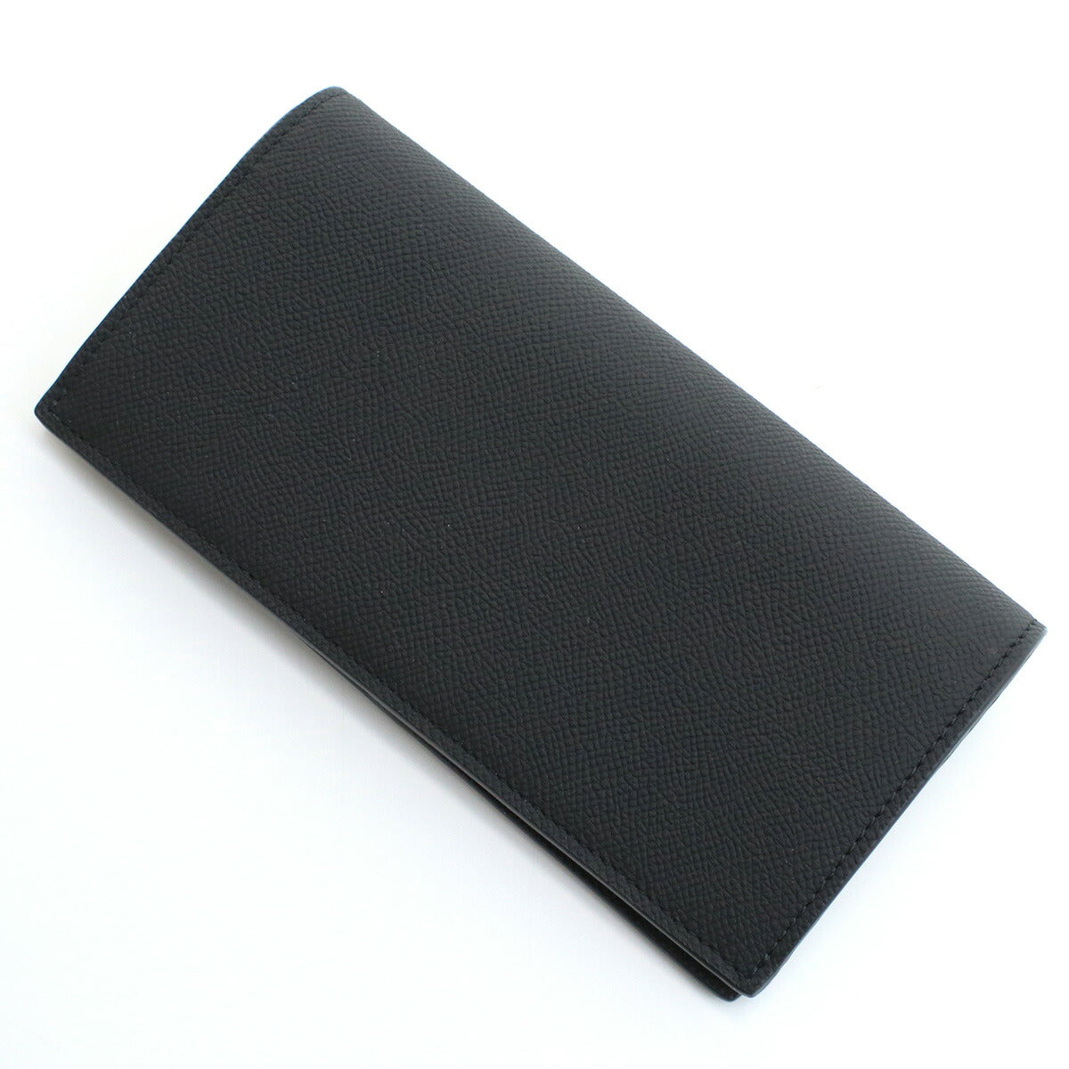 バーバリー 長財布ニ折小銭入付き メンズ レザー イタリア 8069733 BLACK-BLACK ブラック 財布 BUR8069733011