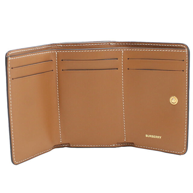 バーバリー 三折財布小銭入付き レディース ブランド BURBERRY モルドバ 8070416 ARCHIVE BEIGE ベージュ系 マルチカラー 財布 BUR8070416011