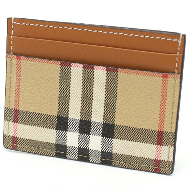 バーバリー カードケース レディース ブランド BURBERRY イタリア 8070418 ARCHIVE BEIGE ベージュ系 財布 BUR8070418011
