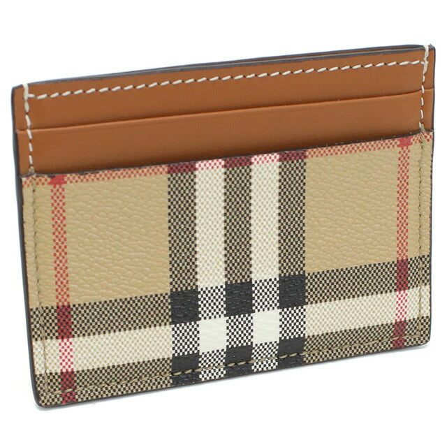 バーバリー カードケース レディース ブランド BURBERRY イタリア 8070418 ARCHIVE BEIGE ベージュ系 財布 BUR8070418011