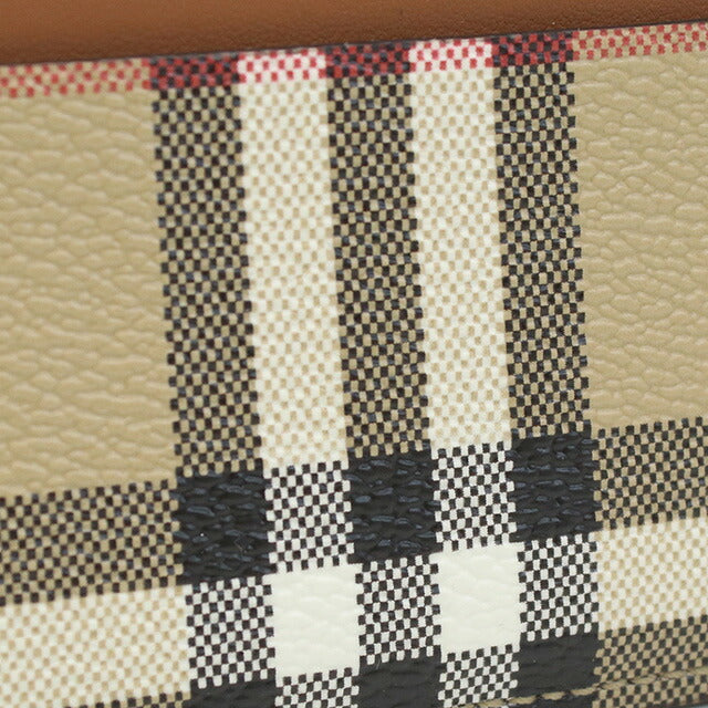 バーバリー カードケース レディース ブランド BURBERRY イタリア 8070418 ARCHIVE BEIGE ベージュ系 財布 BUR8070418011