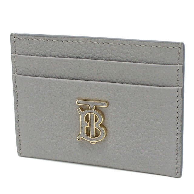 バーバリー カードケース レディース ブランド BURBERRY イタリア 8070430 LIGHT GREY MELANGE グレー系 財布 BUR8070430011