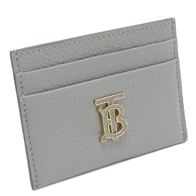 バーバリー カードケース レディース ブランド BURBERRY イタリア 8070430 LIGHT GREY MELANGE グレー系 財布 BUR8070430011