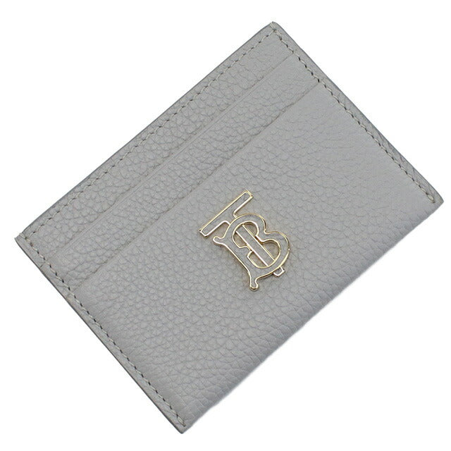 バーバリー カードケース レディース ブランド BURBERRY イタリア 8070430 LIGHT GREY MELANGE グレー系 財布 BUR8070430011