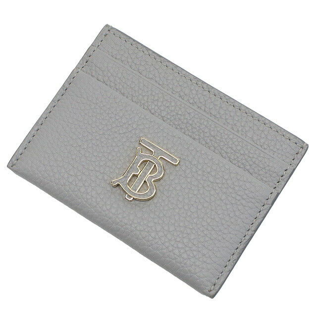 バーバリー カードケース レディース ブランド BURBERRY イタリア 8070430 LIGHT GREY MELANGE グレー系 財布 BUR8070430011