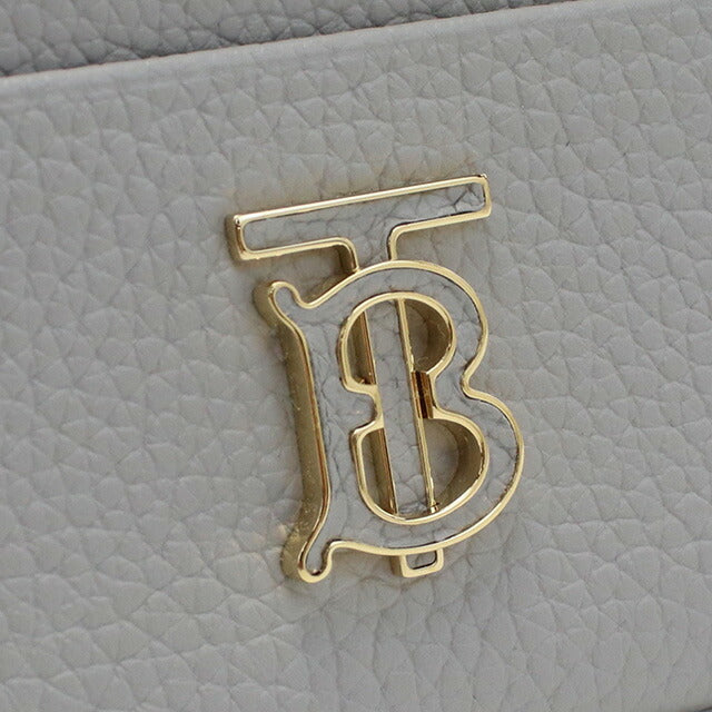 バーバリー カードケース レディース ブランド BURBERRY イタリア 8070430 LIGHT GREY MELANGE グレー系 財布 BUR8070430011