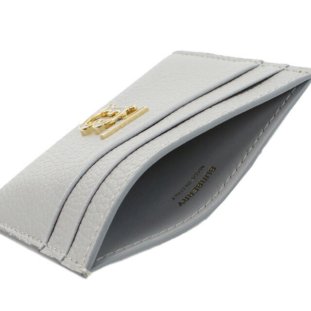 バーバリー カードケース レディース ブランド BURBERRY イタリア 8070430 LIGHT GREY MELANGE グレー系 財布 BUR8070430011
