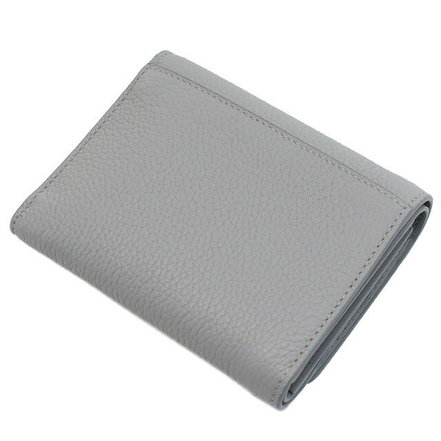 バーバリー 三折財布小銭入付き レディース ブランド BURBERRY イタリア 8070433 LIGHT GREY MELANGE グレー系 財布 BUR8070433011