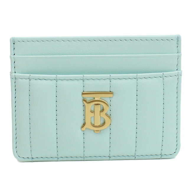 バーバリー カードケース レディース ブランド BURBERRY イタリア 8070452 COOL MINT グリーン系 財布 BUR8070452011