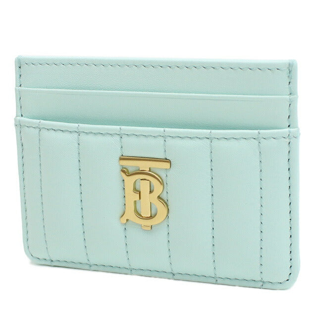 バーバリー カードケース レディース ブランド BURBERRY イタリア 8070452 COOL MINT グリーン系 財布 BUR8070452011